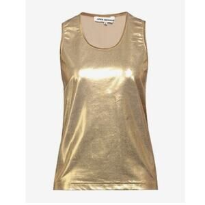 Junya Watanabe Comme Des Garons Goldtone Top M